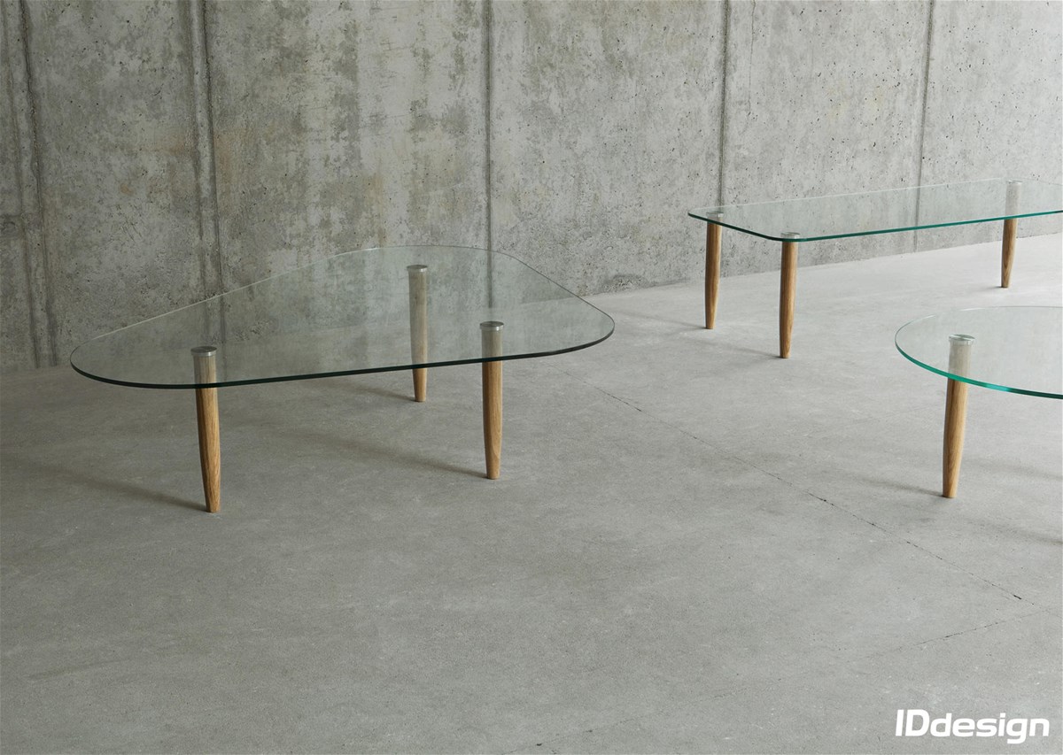 Crystal Coffee Table